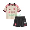Billiga Fotbollströjor Liverpool Jeremie Frimpong 30 Barn Borta tröja 2025/26 Kortärmad